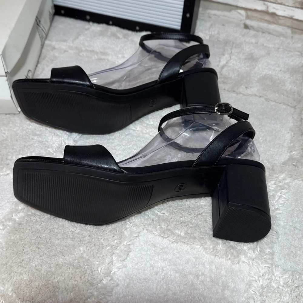 A New Day Women's Shannon Heels with Memory Foam Insole